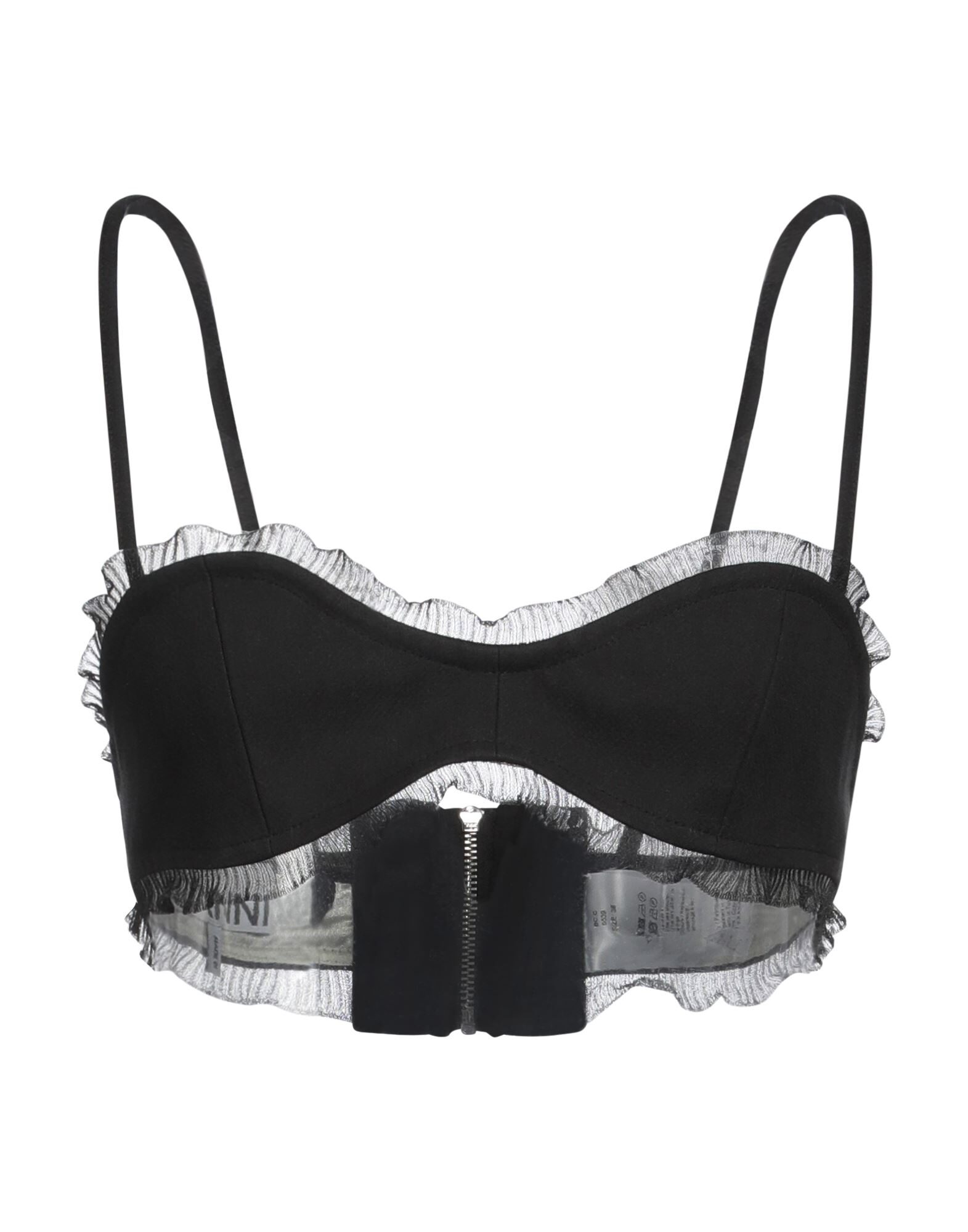 GANNI - Топы без рукавов