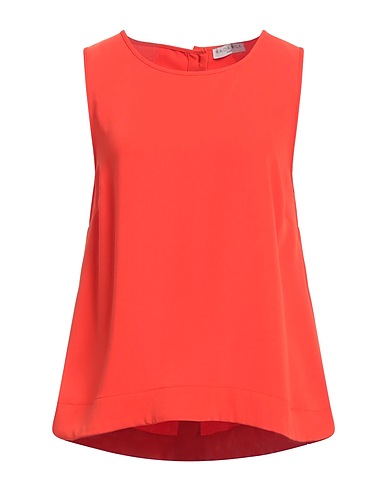 MAÏDA MILA Top Tomato red 100% Polyester