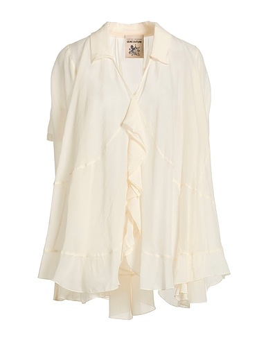 SEMICOUTURE Top 69% Cotone, 31% Seta