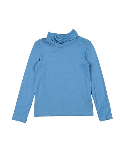 MIMISOL T-shirt Light blue 95% Viscose, 5% Elastane