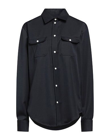 1989 STUDIO Chemises et chemisiers de couleur unie 100% Laine vierge