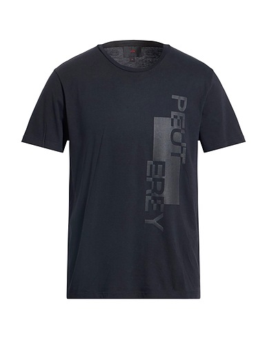 PEUTEREY T-shirt Black 100% Cotton