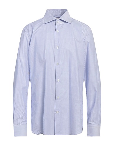 BORSA Striped shirt Blue 100% Cotton
