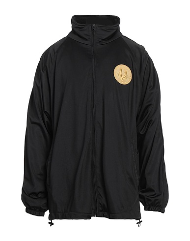 VETEMENTS Felpa Nero 100% Poliammide, Poliestere