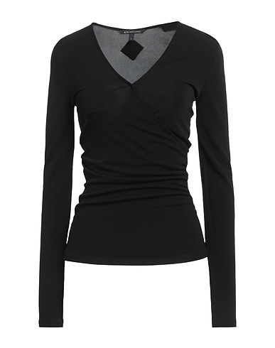 ARMANI EXCHANGE Top Black 100% Viscose