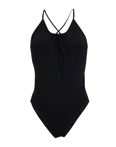 RICK OWENS TOPWEAR Nero 73% Poliammide, 27% Elastan