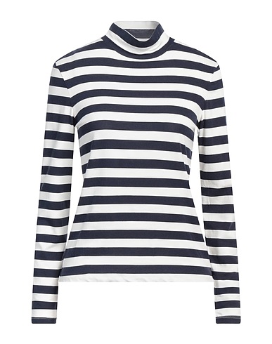 MAISON SCOTCH T-Shirt Nachtblau 64% Lyocell, 31% Baumwolle, 5% Elastan