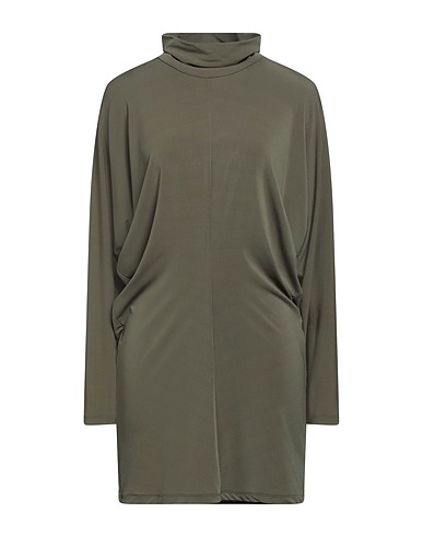 ISSEY MIYAKE ベーシックTシャツ ミリタリーグリーン トリアセテート 72% / ポリエステル 18% / ポリウレタン 10%