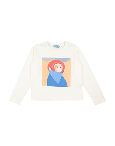 MIMISOL T-Shirt Weiß 90% Baumwolle, 10% Lycra®