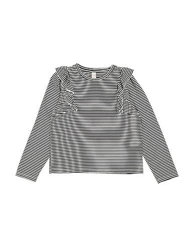 SOUVENIR T-shirt Nero 95% Viscosa, 5% Elastan