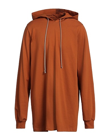 RICK OWENS Hoodie Lederfarben 100% Baumwolle