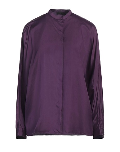 THE ROW Silk shirts & blouses Plum 100% Silk