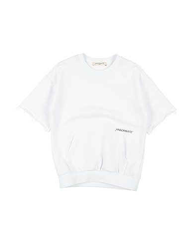 HINNOMINATE Sweatshirt White 100% Cotton