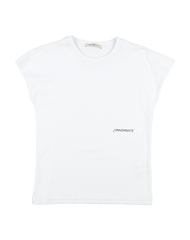 HINNOMINATE T-shirt Bianco 100% Cotone