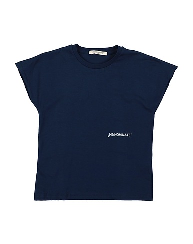 HINNOMINATE T-shirt Midnight blue 100% Cotton