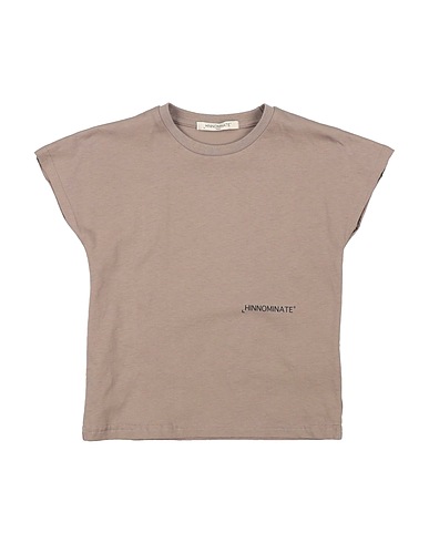 HINNOMINATE T-shirt Tortora 100% Cotone