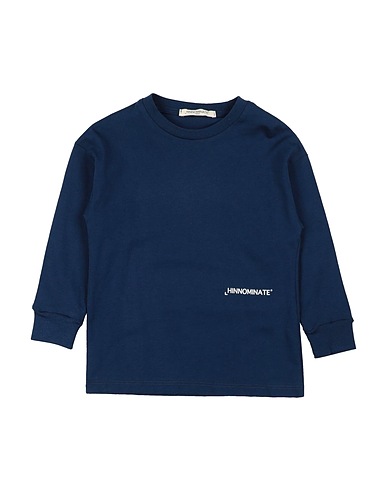 HINNOMINATE T-shirt Blu notte 100% Cotone
