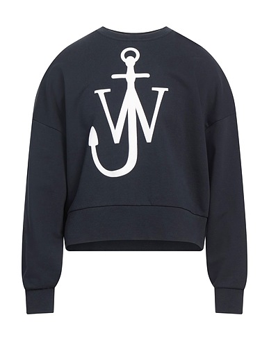 JW ANDERSON Felpa Blu navy 100% Cotone organico