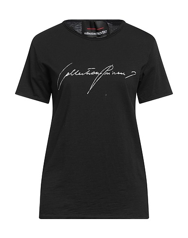 COLLECTION PRIVĒE? T-shirt Black 100% Cotton