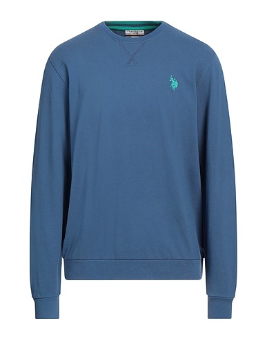 U.S.POLO ASSN. T-shirt Slate blue 100% Cotton