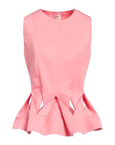 MAISON RABIH KAYROUZ Top Pink 70% Polyester, 30% Cotton