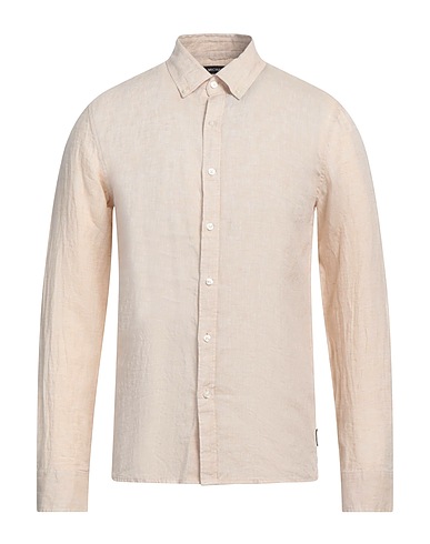 MICHAEL KORS MENS Linen shirt Beige 100% Linen