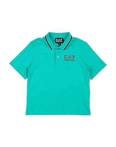 EA7 Poloshirt 100% Baumwolle