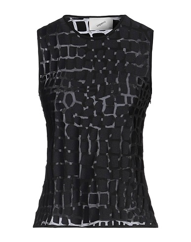 COPERNI Top Black 100% Polyester, Polyamide, Elastane