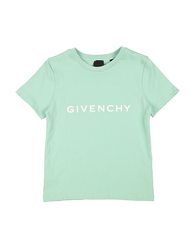 GIVENCHY T-shirt Sage green 100% Cotton, Elastane