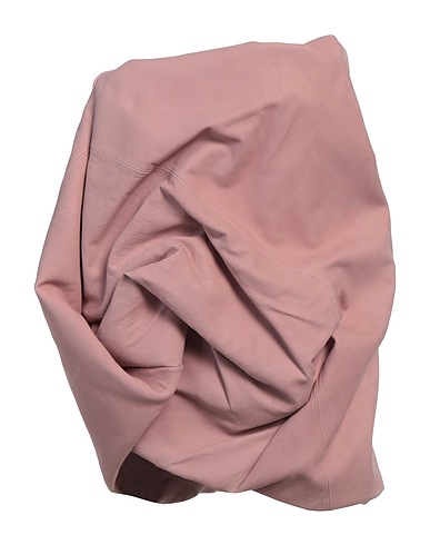 RICK OWENS Top Pink 100% Cow leather