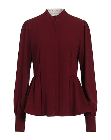 LE SARTE PETTEGOLE Solid colour shirts & blouses 100% Polyester