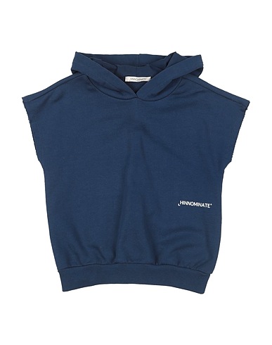 HINNOMINATE Sweatshirt Navy blue 100% Cotton