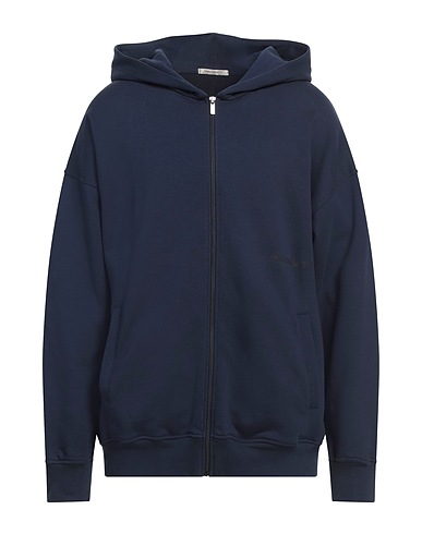 HINNOMINATE Hooded sweatshirt Navy 100% Cotton, Elastane