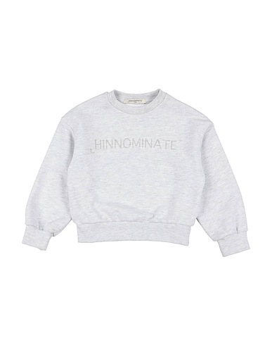 HINNOMINATE Sweatshirt Light grey 100% Cotton