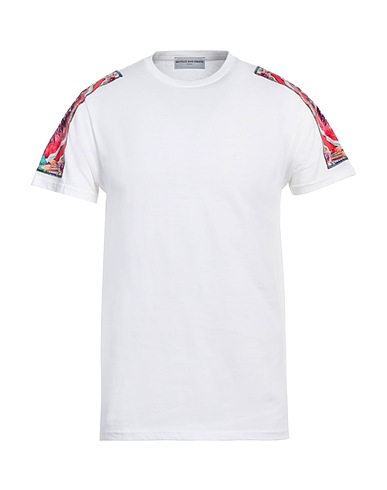 BASTILLE RIVE DROITE T-shirt Bianco 100% Cotone