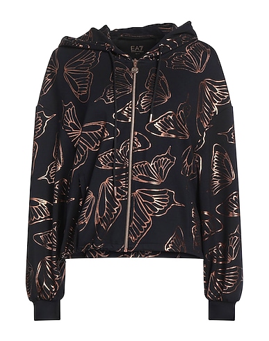 EA7 Hoodie 47% Polyester, 45% Modal, 8% Elastan