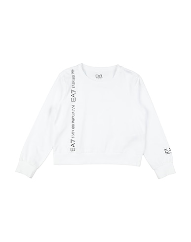 EA7 Sweatshirt BIANCO 100% Cotton