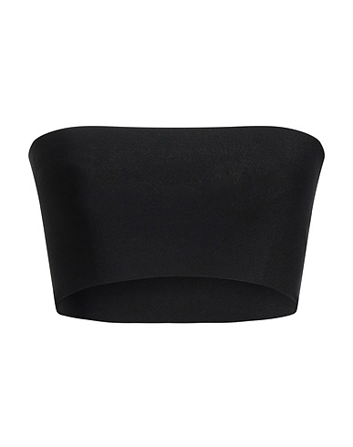 RUDI GERNREICH Top Schwarz 92% Viskose, 8% Polyamid