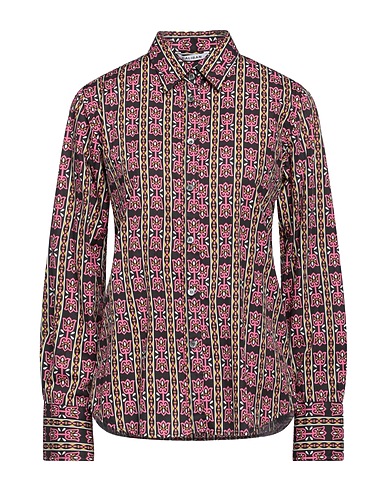 CALIBAN Floral shirts & blouses Black 100% Cotton