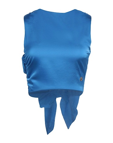 YES ZEE by ESSENZA Top Bright blue 100% Viscose