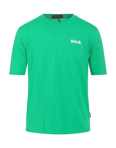 BALR. T-shirt Verde 95% Cotone, 5% Elastan