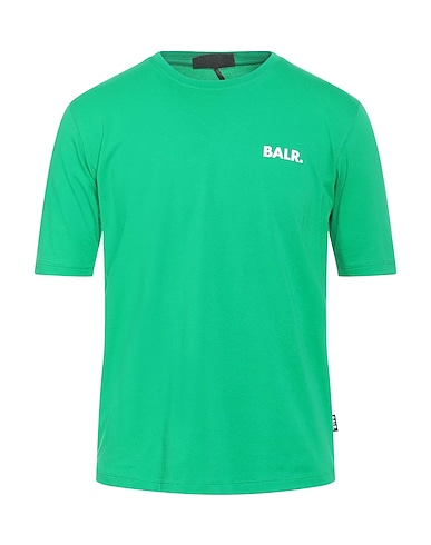 BALR. T-shirt VERDE 95% Cotone, 5% Elastan