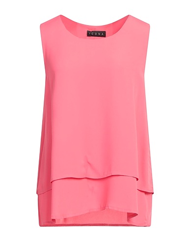 ICONA by KAOS Top Corallo 100% Viscosa