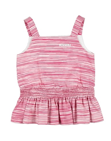 MISSONI KIDS Top Fuchsia 100% Cotton