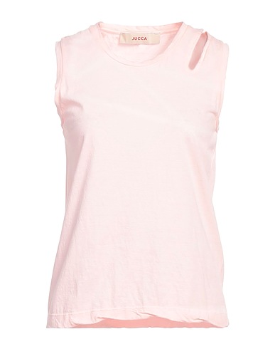 JUCCA T-Shirt Hellrosa 100% Baumwolle, Polyamid