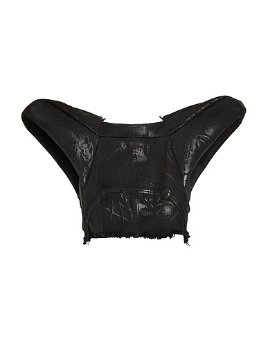 RICK OWENS Top Black 100% Cotton