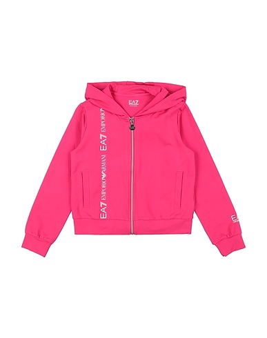 EA7 Felpa Fucsia 96% Cotone, 4% Elastan