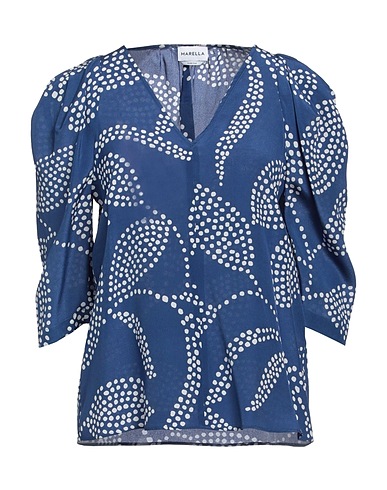 MARELLA Silk top Blue 100% Silk