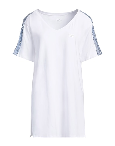 EA7 Camiseta 58% Algodón, 38% Modal, 4% Elastán