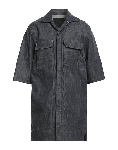 DRKSHDW by RICK OWENS 데님 셔츠 블루 100% 코튼